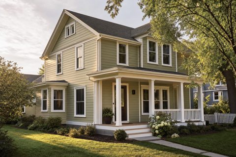 Misted by Benjamin Moore