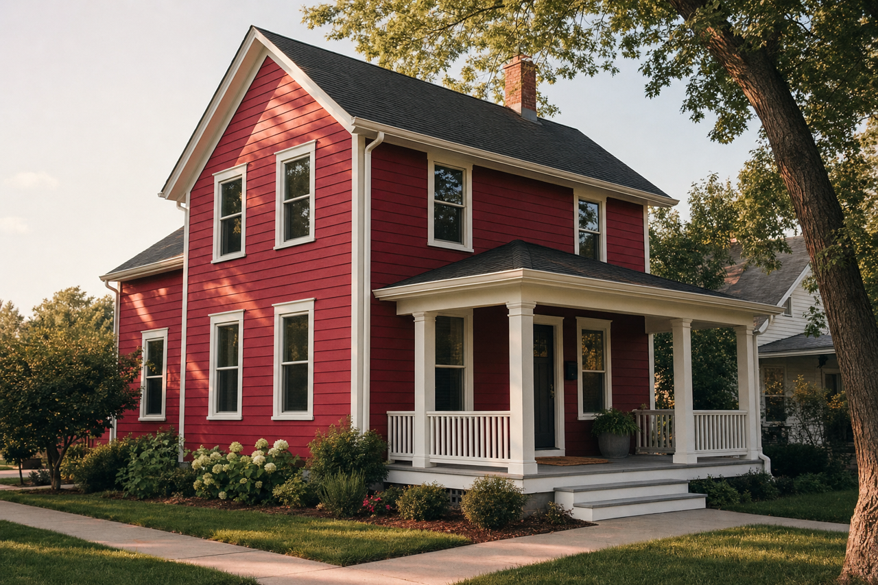 Lyons by Benjamin Moore on exterior