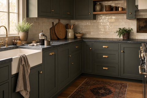 Topsoil by Benjamin Moore