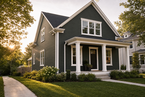 Topsoil by Benjamin Moore