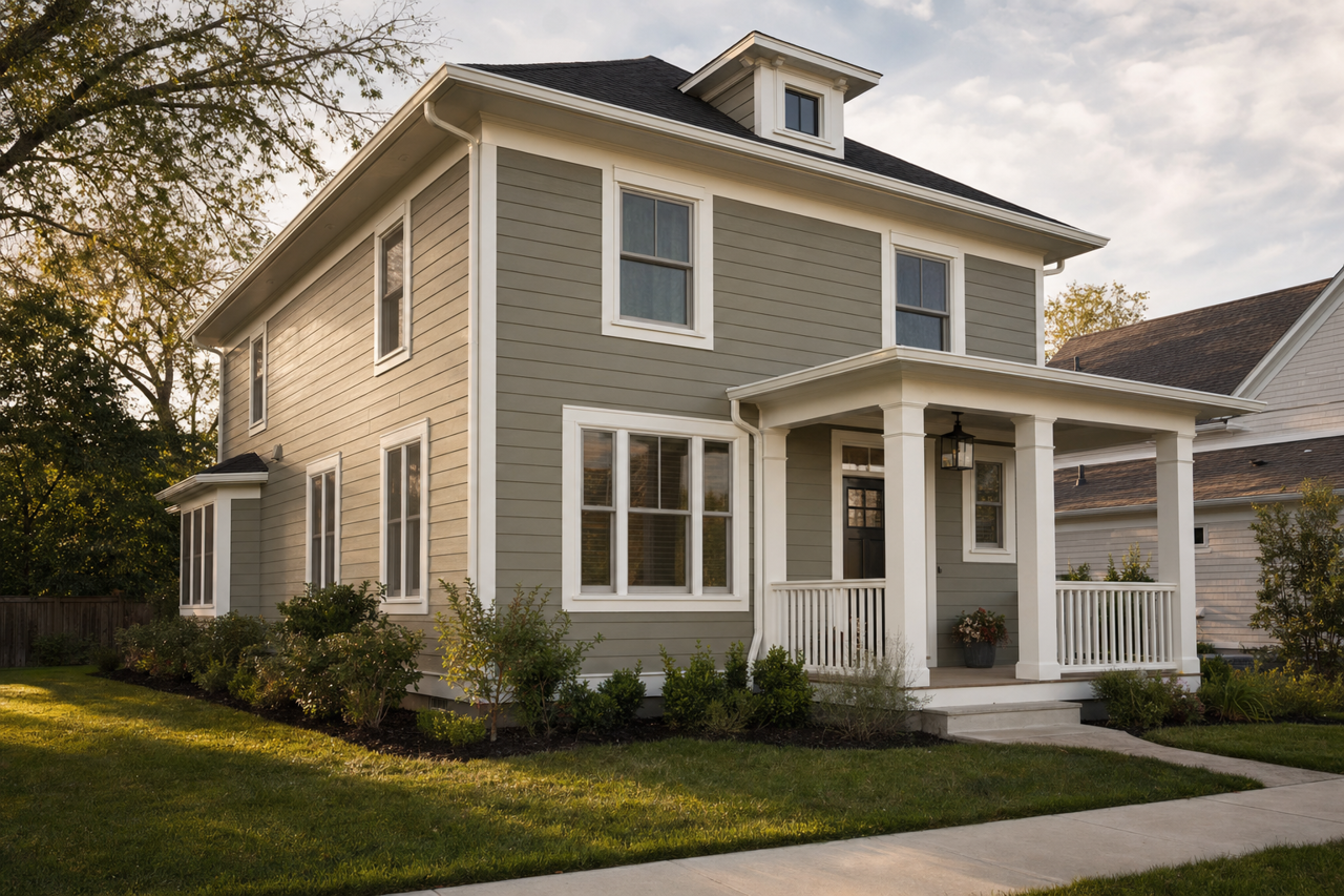 Vineland by Benjamin Moore on exterior