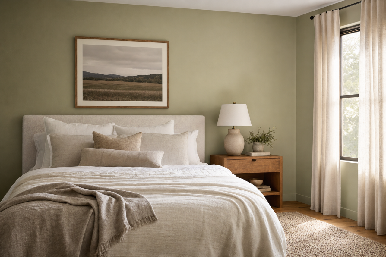 Nature by Benjamin Moore on interiors