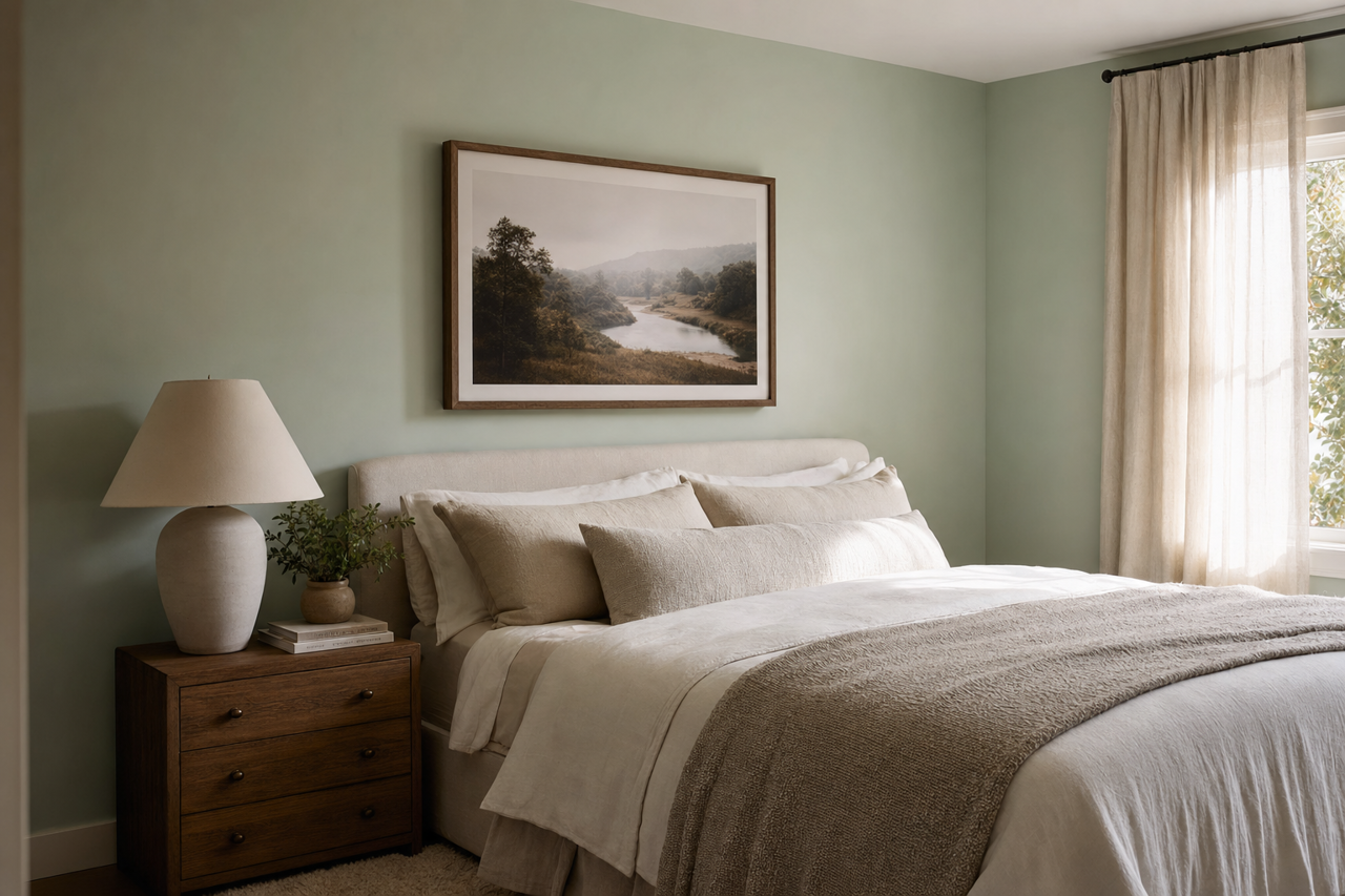 Maid by Benjamin Moore on interiors