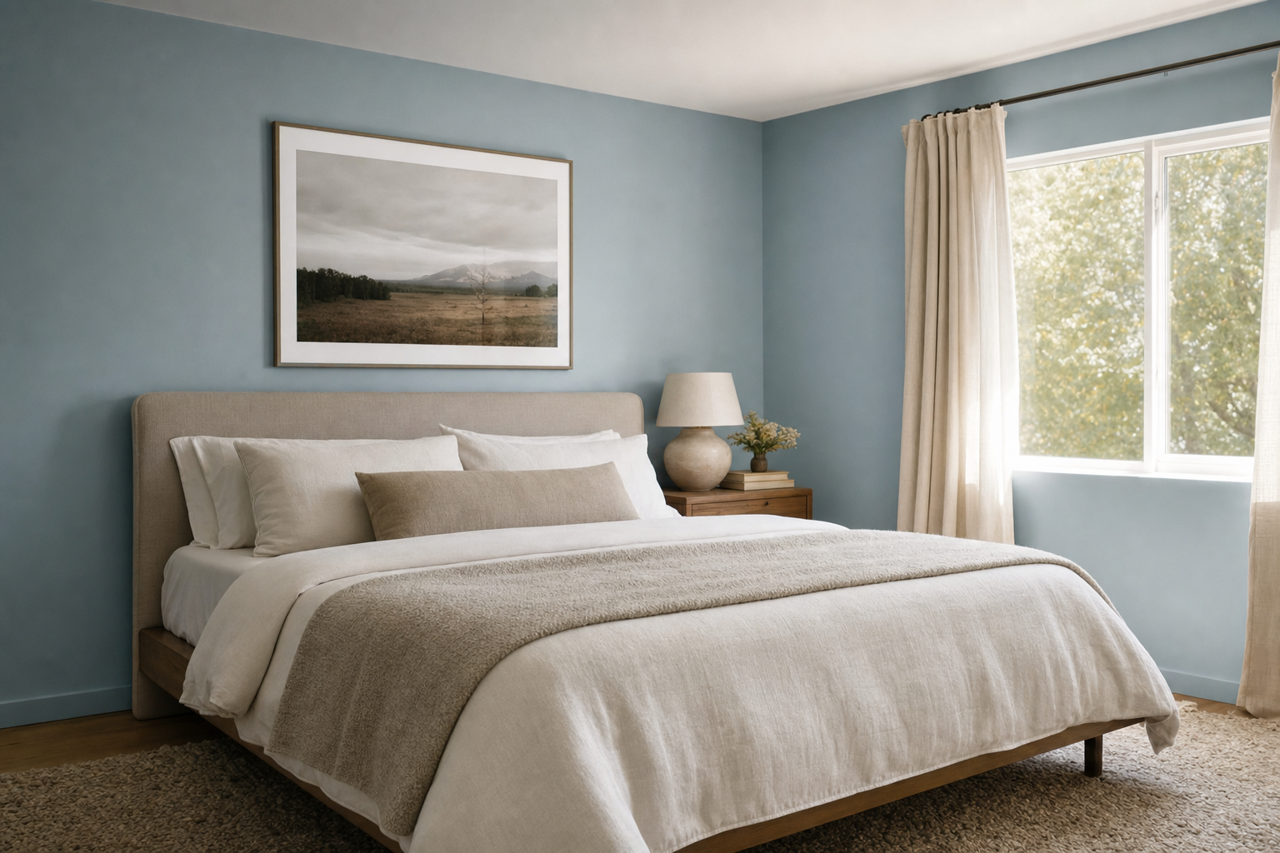 Labrador by Benjamin Moore on interiors