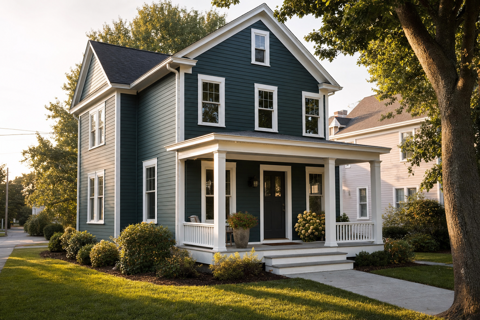 Miramichi by Benjamin Moore