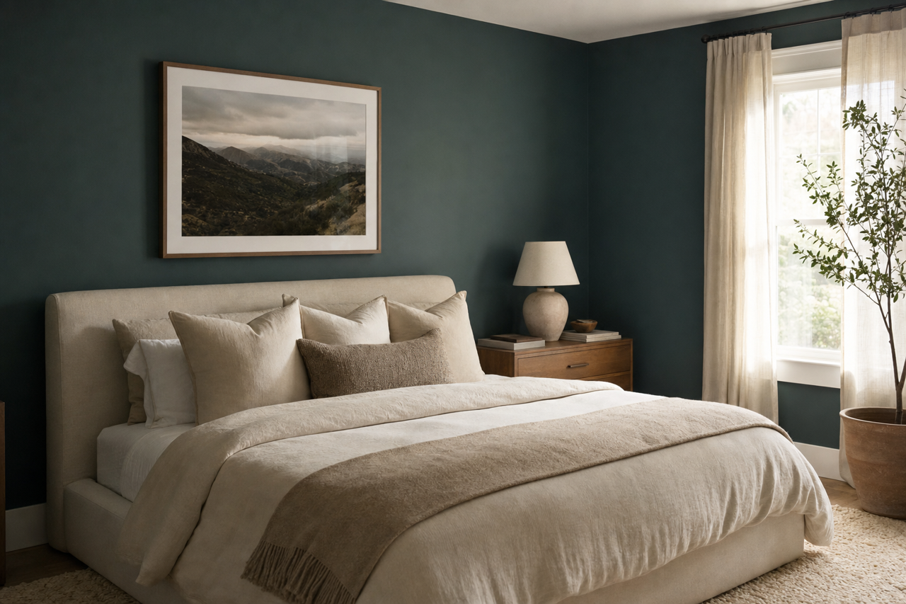 Miramichi by Benjamin Moore on interiors
