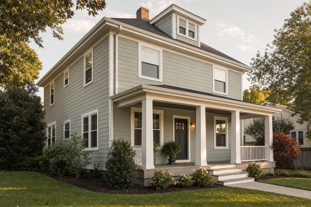 Scenic by Benjamin Moore on exterior