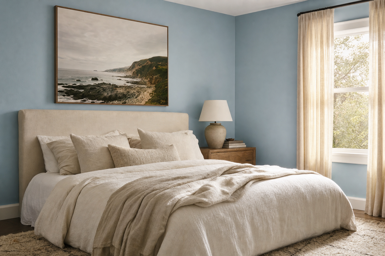 Northern by Benjamin Moore on interiors