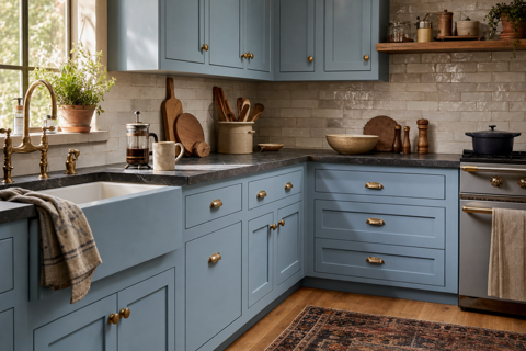 Denim by Benjamin Moore