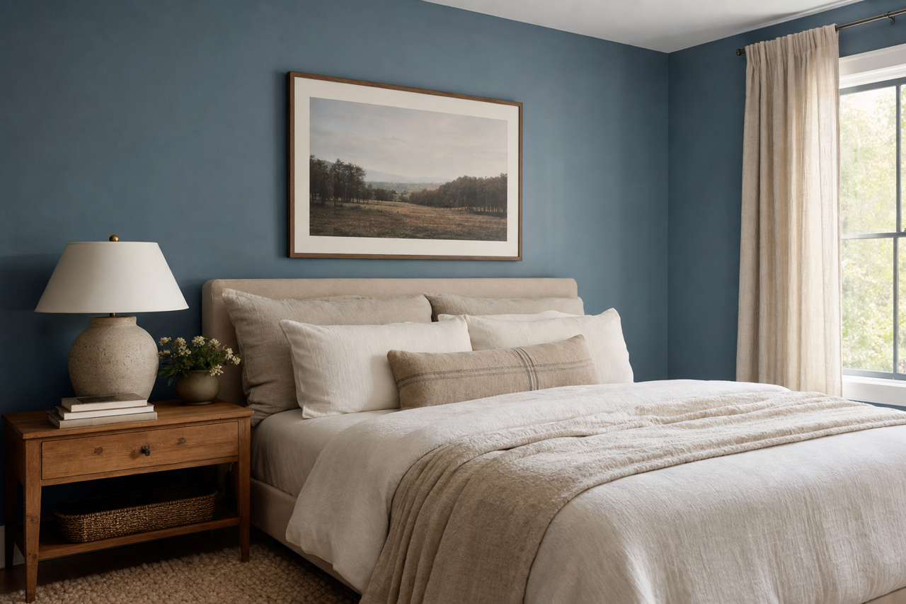 Georgian by Benjamin Moore on interiors