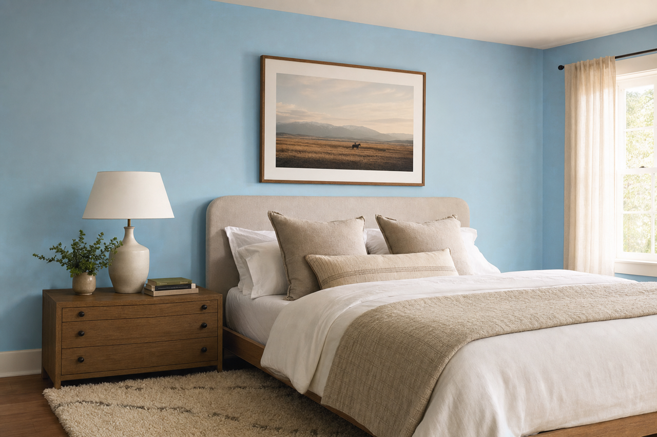 Summer by Benjamin Moore on interiors
