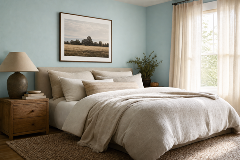 Watercolor by Benjamin Moore