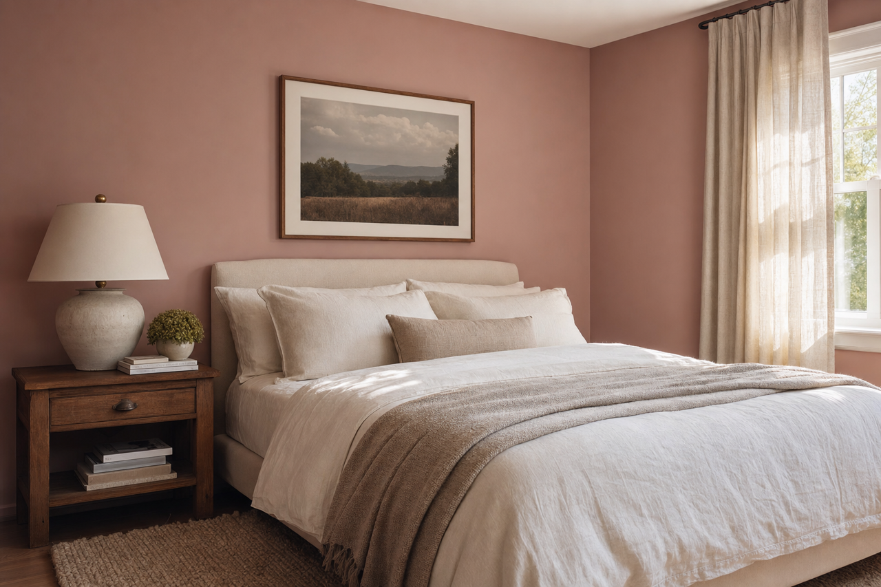 Frosted by Benjamin Moore on interiors