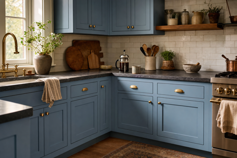 Blue by Benjamin Moore