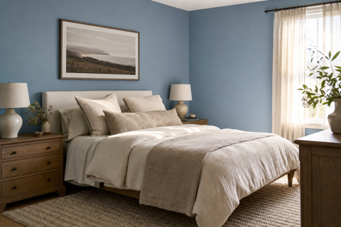 Blue by Benjamin Moore