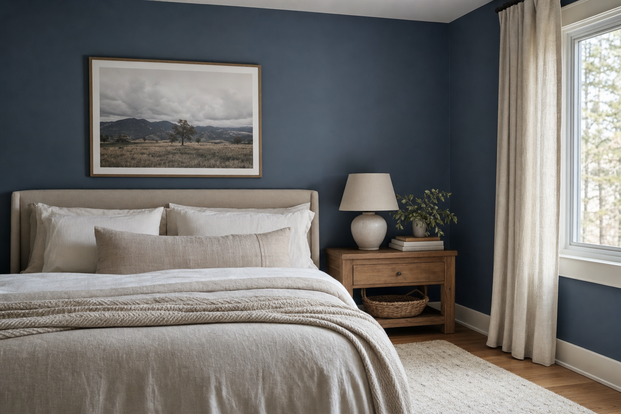 Hudson by Benjamin Moore on interiors