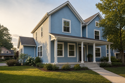 Five by Benjamin Moore