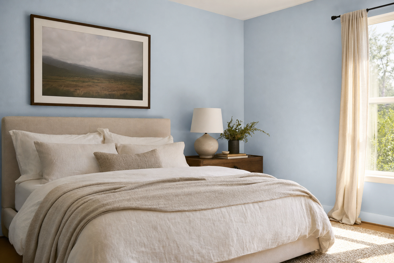 Airway by Benjamin Moore on interiors