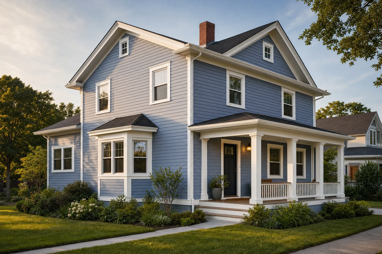 Stratford by Benjamin Moore on exterior