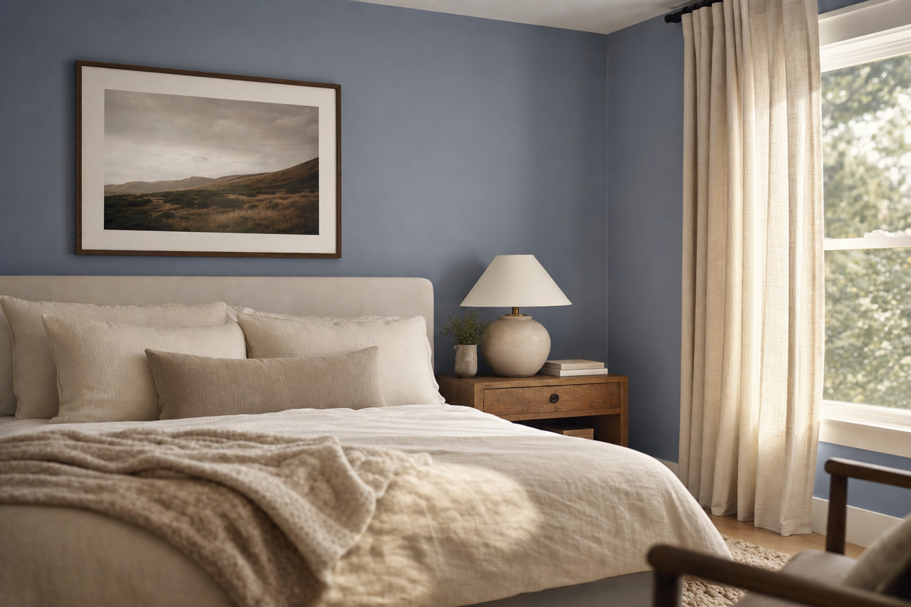 Stratford by Benjamin Moore on interiors