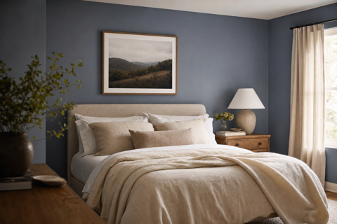 Blue by Benjamin Moore