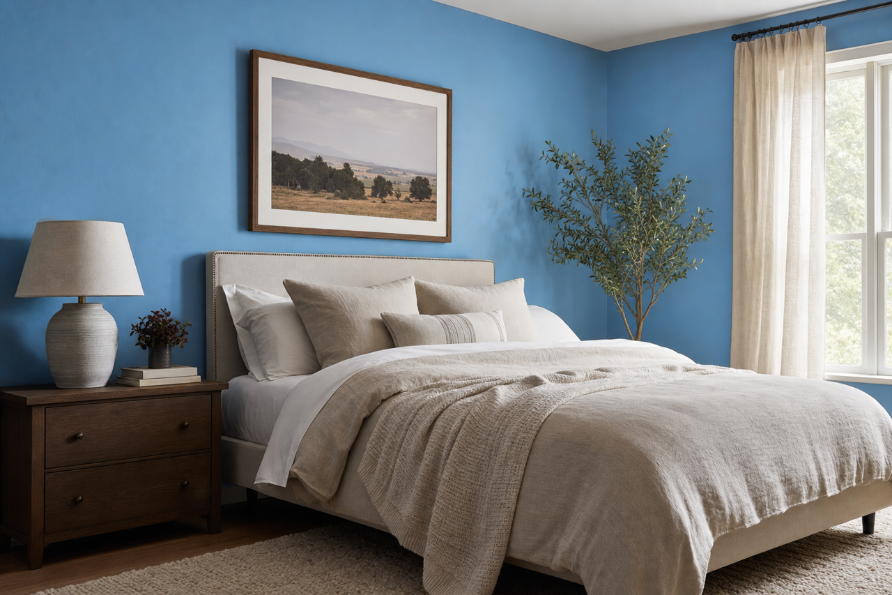Lazy by Benjamin Moore on interiors