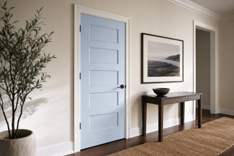 Blue by Benjamin Moore
