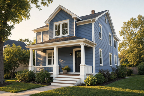 Blue by Benjamin Moore