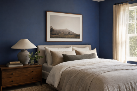 Delphinium by Benjamin Moore