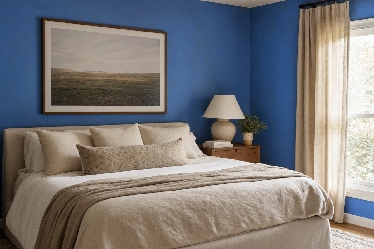 Mosaic by Benjamin Moore on interiors