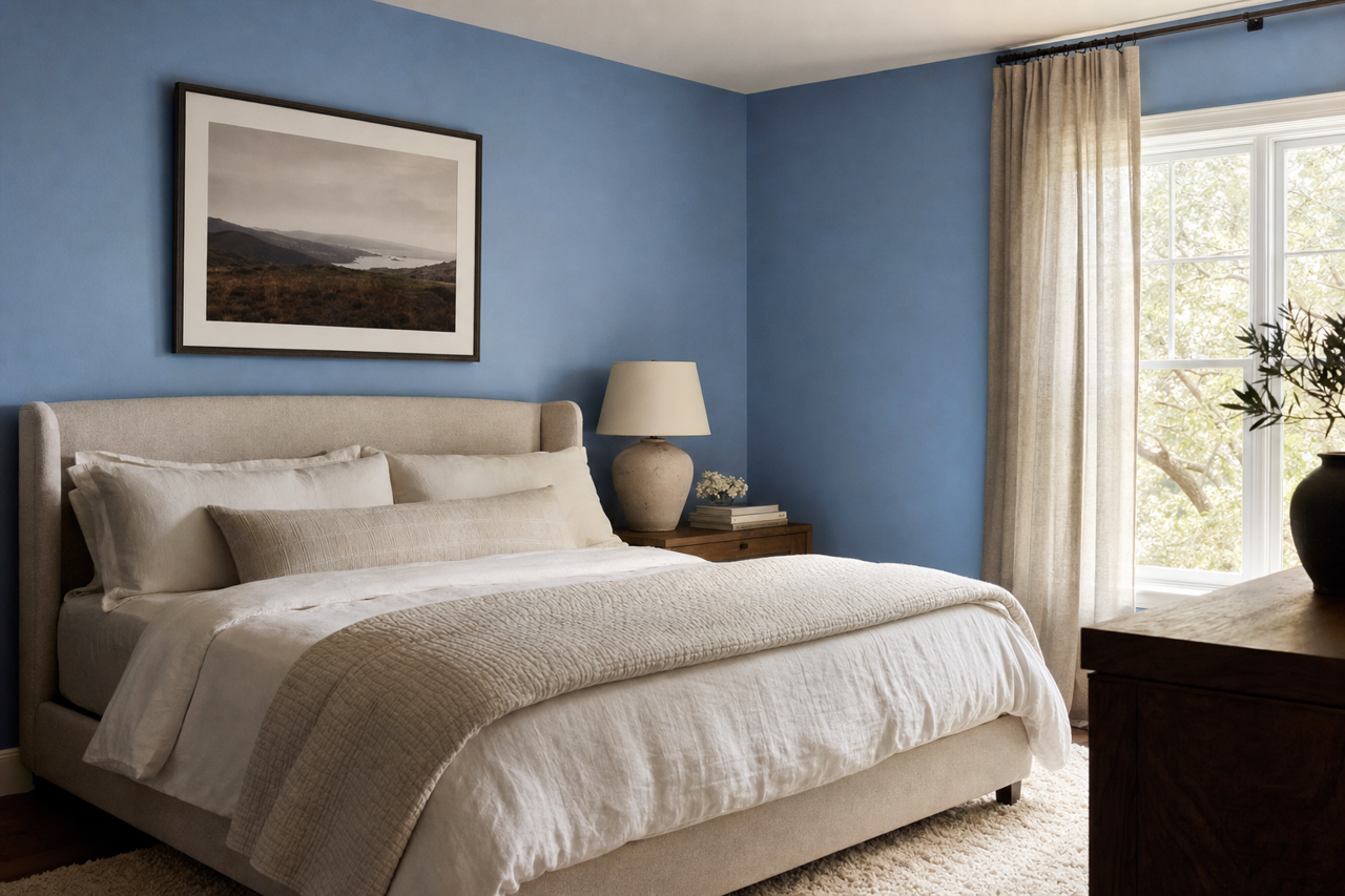 Mariner's by Benjamin Moore on interiors