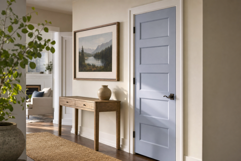 Blue by Benjamin Moore