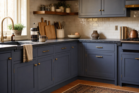 Blue by Benjamin Moore