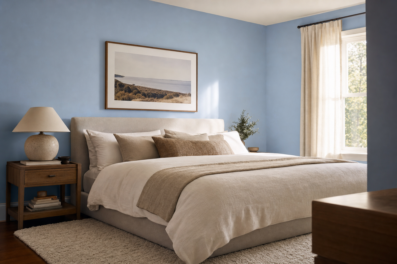 Summer by Benjamin Moore on interiors