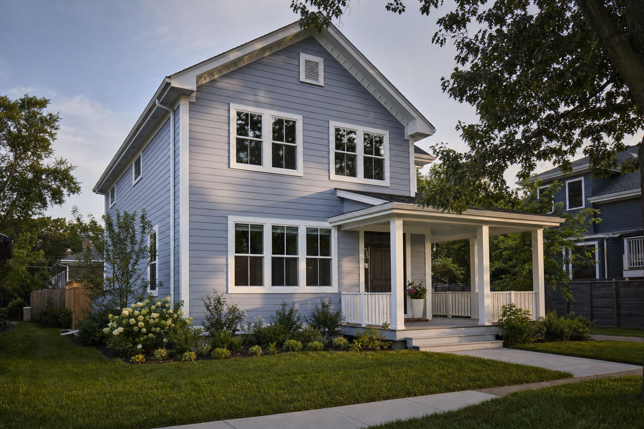 Yukon by Benjamin Moore on exterior