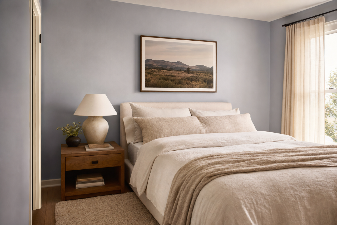Yukon by Benjamin Moore on interiors