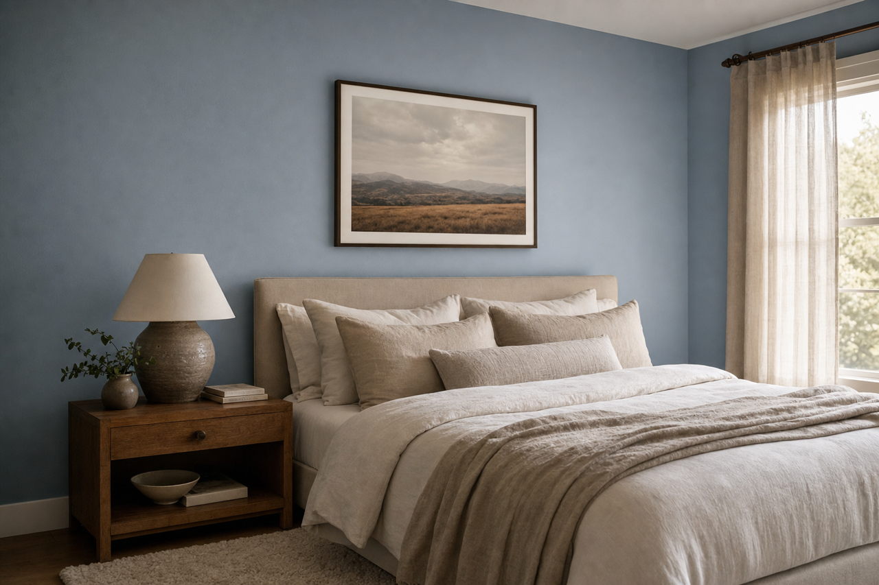 Citadel by Benjamin Moore on interiors