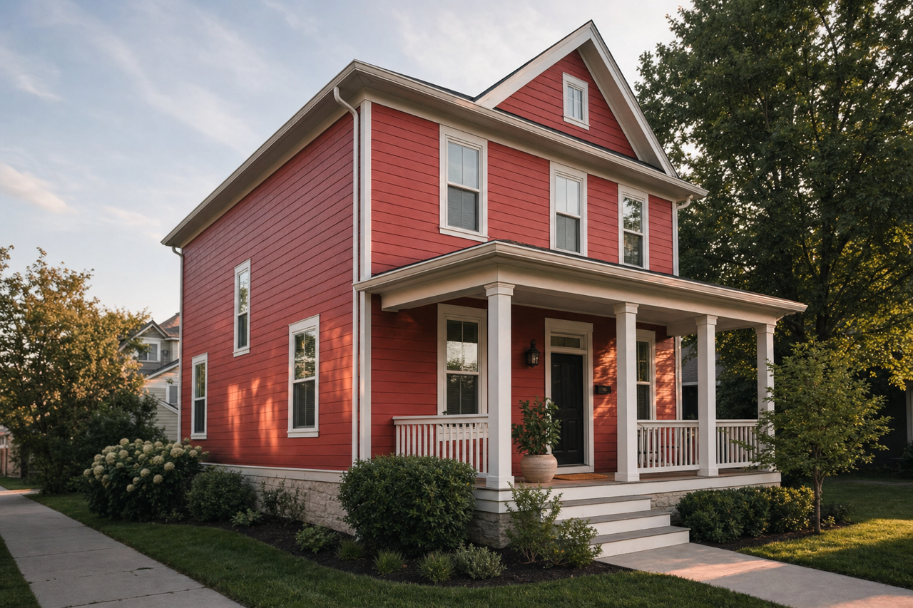 Northern by Benjamin Moore on exterior