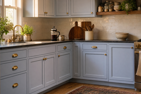 Blue by Benjamin Moore