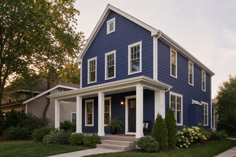 Blue by Benjamin Moore