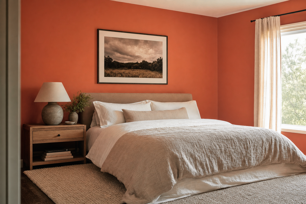 Prairie by Benjamin Moore on interiors