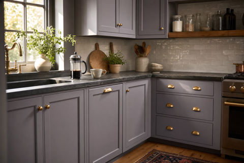 Purple by Benjamin Moore