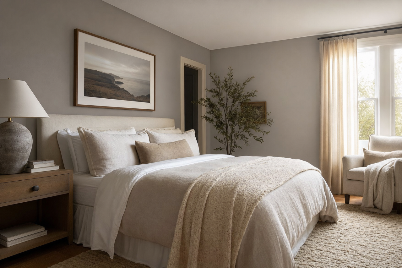 Soho by Benjamin Moore on interiors