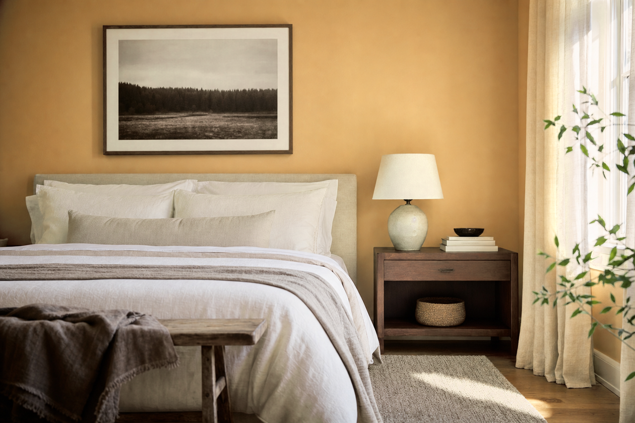 Garden by Benjamin Moore on interiors