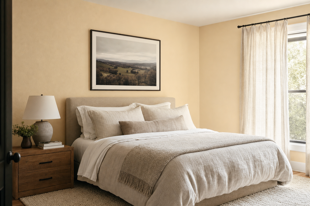 Hidden by Benjamin Moore on interiors