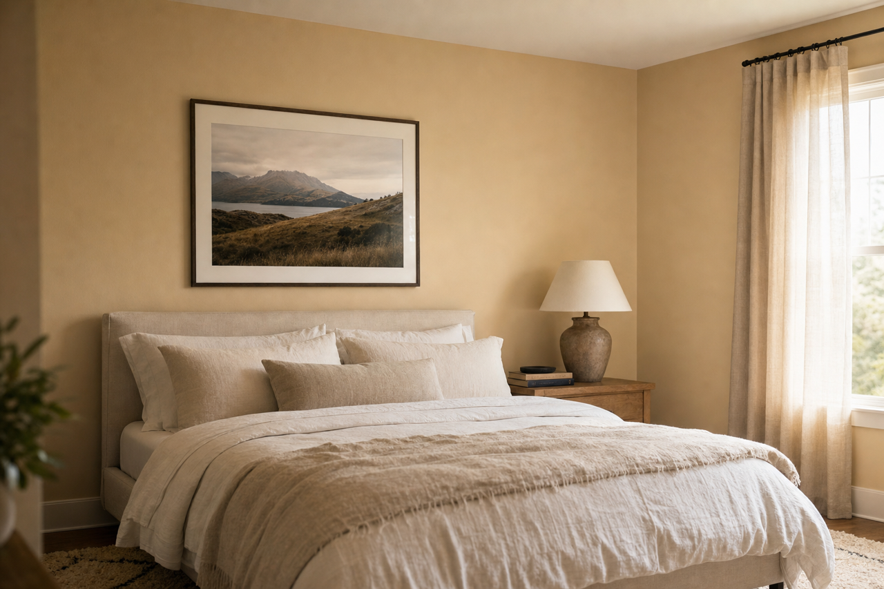 Make by Benjamin Moore on interiors