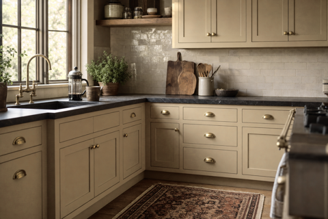 Shiitake by Benjamin Moore