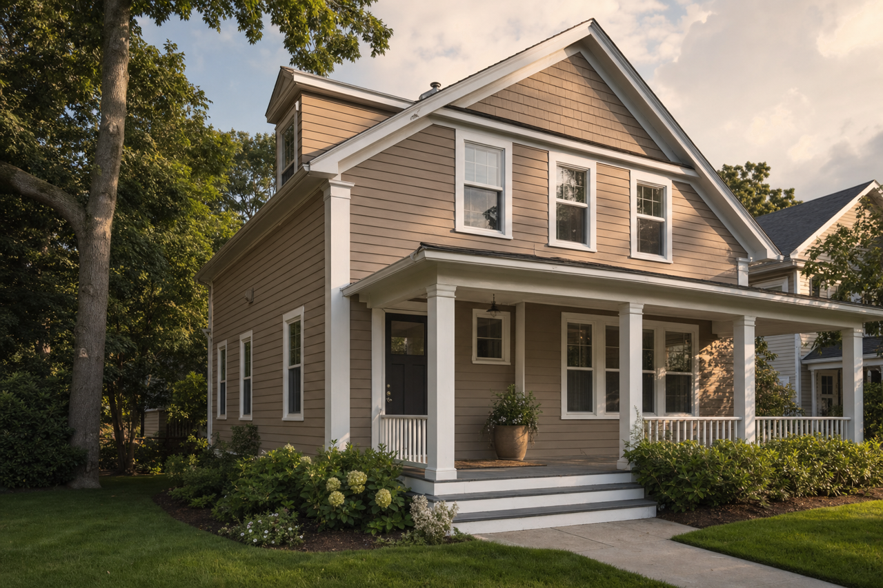 Wet by Benjamin Moore on exterior