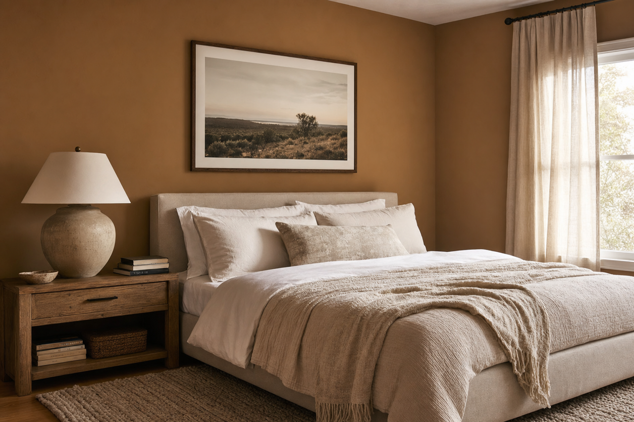 Hope by Benjamin Moore on interiors