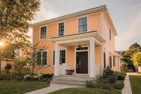 Warm by Benjamin Moore